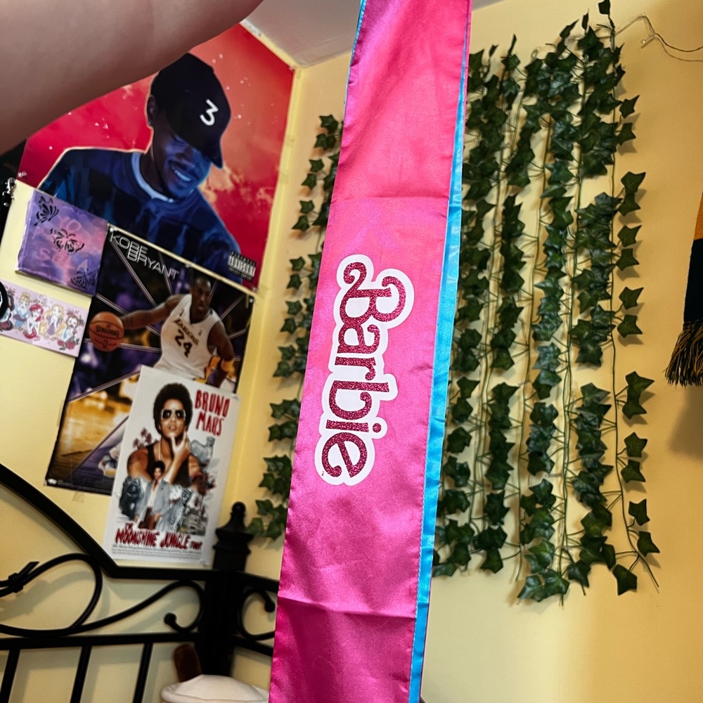 Barbie sash
